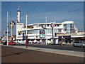 The Pleasure Beach and Casino, Promenade, Blackpool