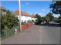 Houses between Baltonsborough and Ham Street