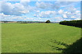 Farmland beside Coilsfield Cemetery