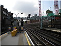 West end of Barons Court station