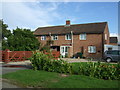 Houses on Mill Road, Battisford Tye