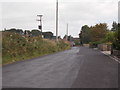 Nursery Lane - viewed from Castle Lane