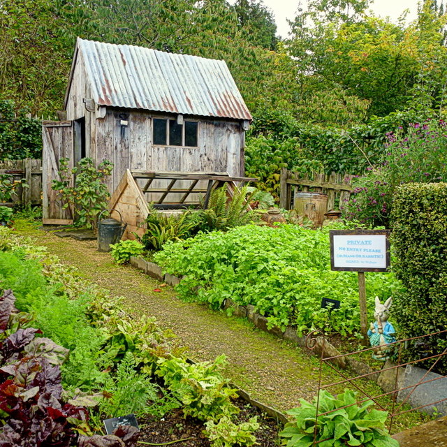 Mr. McGregor's garden at RHS Rosemoor