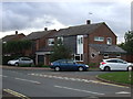 Houses on Foxglove Avenue, Needham Market