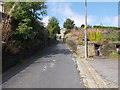 Dyson Lane - looking towards Rochdale Road