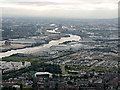 Renfrew and the Clyde from the air