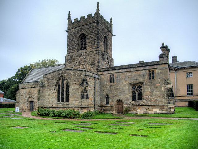 Kedleston, Church of All Saints © David Dixon :: Geograph Britain and ...