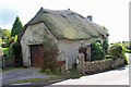 Thatched cottage at Dundon