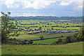 Upper Hayes Farm from Lollover Hill