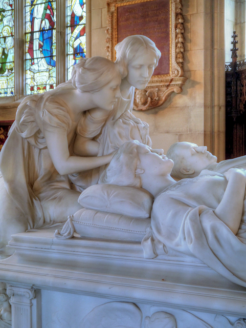 Monument to Lord and Lady Curzon in All Saints' Church