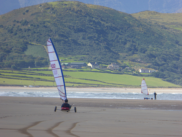 sand yachting ireland