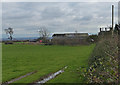 Farmland next to Old Warren Farm