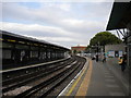 Platforms at Hounslow East station