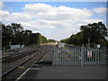 Railway east from Maidenhead station