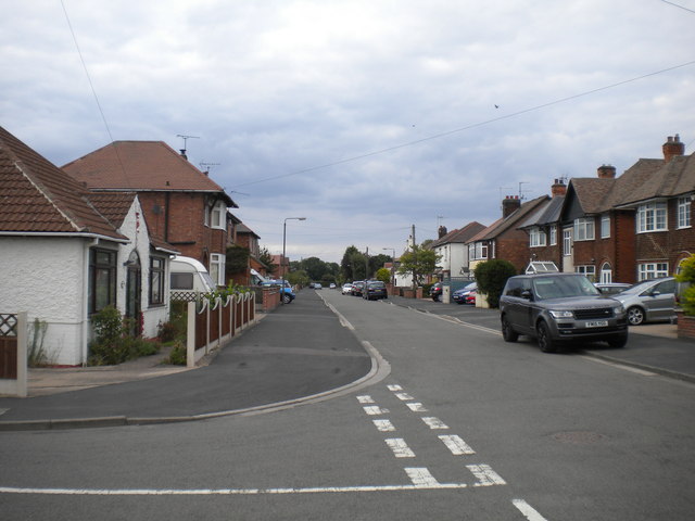 Owen Avenue, Long Eaton (2) © Richard Vince cc-by-sa/2.0 :: Geograph ...