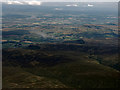 NS5682 : The Campsie Fells and Fintry from the air by Thomas Nugent