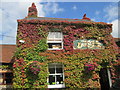 A colourful-looking Bricklayers Arms at Flaunden (1)