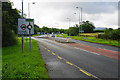 SH5970 : Roundabout on the A5 by Bill Boaden