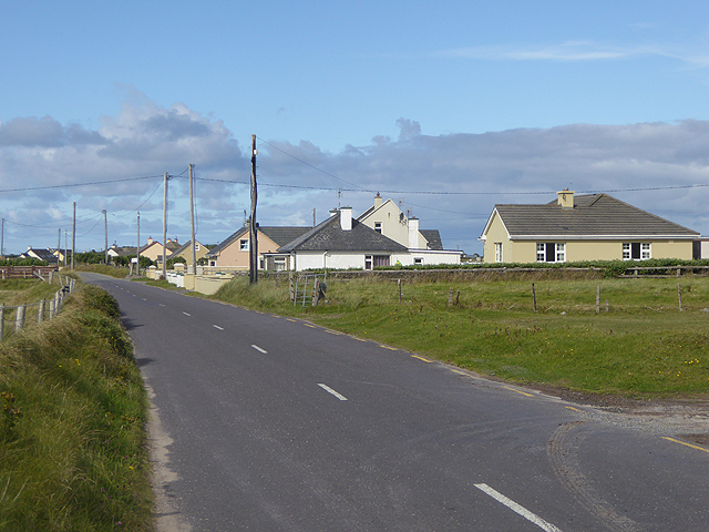 Seaside bungalows at Fahamore © Oliver Dixon :: Geograph Britain and ...