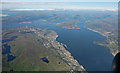 NS3172 : The Firth of Clyde from the air by Thomas Nugent