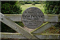 Donate a gate, "Dave Percival"