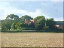 TQ0706 : Norfolk House seen from footpath across field by Shazz