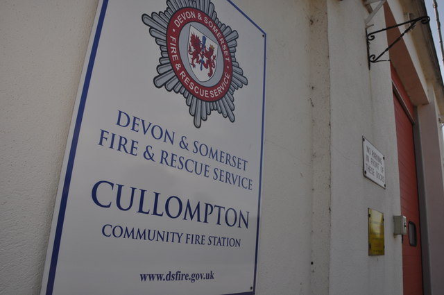 Cullompton : Fire Station