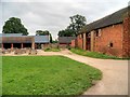 SK3622 : Stables at Calke Abbey by David Dixon