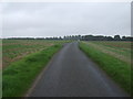 Heading north east near Collingsford Farm