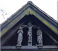 Lych gate at St Peter