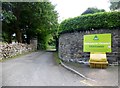 Entrance To YHA Conwy