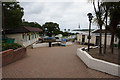 Coastal path at Thorness Bay Holiday Park