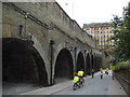 Approach to Bradford Forster Square station