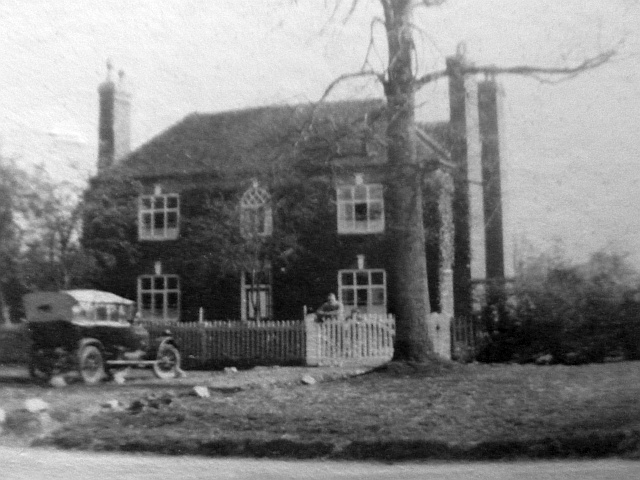 The Elms, Guarlford Road, Barnard's Green 1927