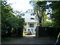 Water tower after conversion to a dwelling