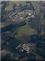 Site of RAF Dundonald from the air