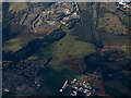 Site of RAF Dundonald from the air