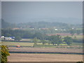 Elmbridge in the distance from Crutch Farm