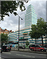 Old Marylebone Town Hall undergoing conversion, Marylebone Road, London