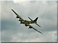 B17 over Old Sarum Airfield, near Salisbury