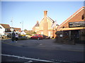 East Grinstead Road at the junction of High Street