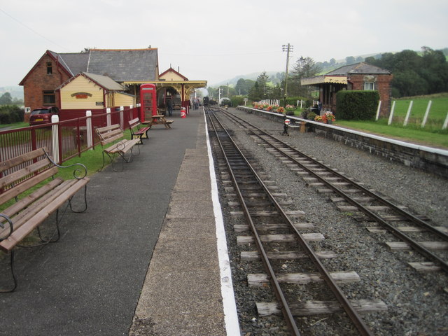 Llanuwchllyn railway station, Gwynedd