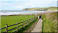 Path to the beach at Croyde Bay, 2