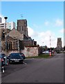 Two church buildings, Ipswich