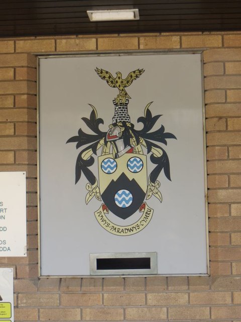 Coat of Arms by the Entrance