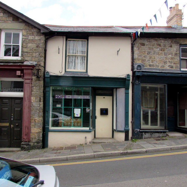 Hope on Broad Street, Blaenavon © Jaggery cc-by-sa/2.0 :: Geograph ...