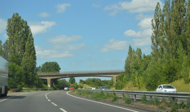 Bushmead Road Bridge, A1