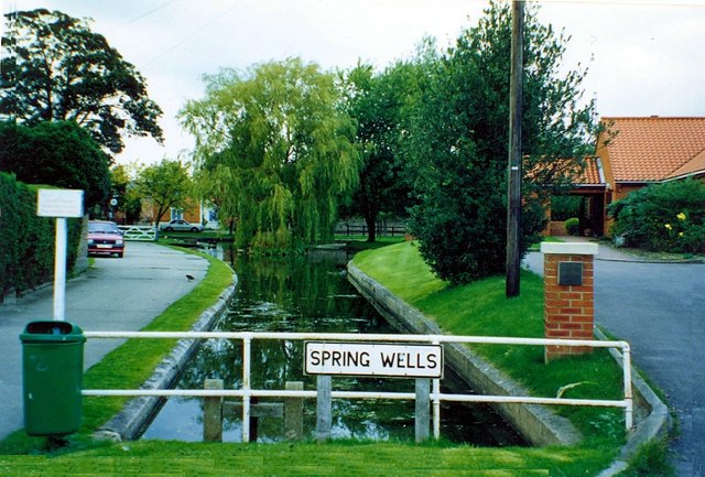 Spring Wells at Billingborough, near Bourne, Lincolnshire (1)