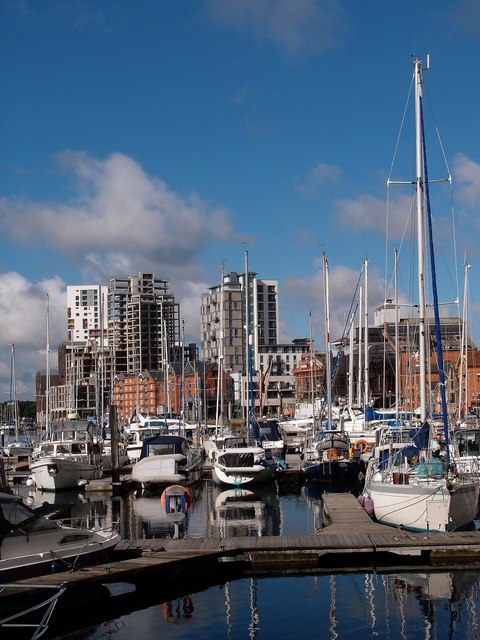 Neptune Marina, Ipswich © Jim Osley cc-by-sa/2.0 :: Geograph Britain ...