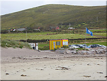 Q3800 : Car park at Ventry Strand by Oliver Dixon